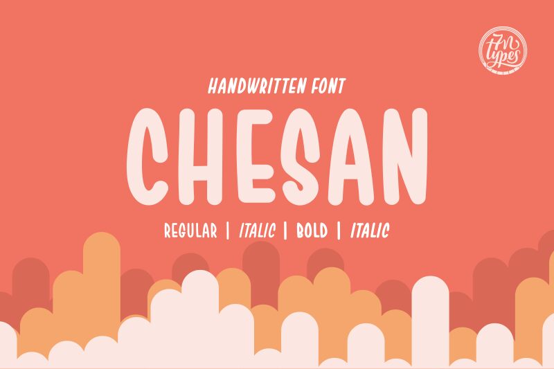 Chesan フォント