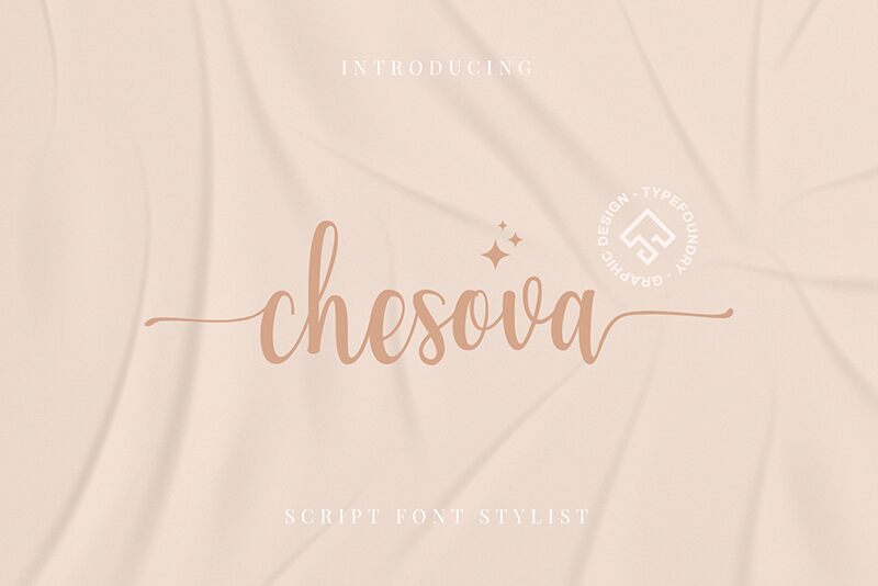 Chesova — Font presentation