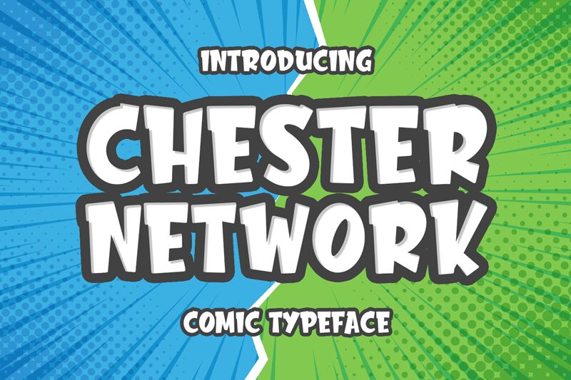 Chester Network Czcionka