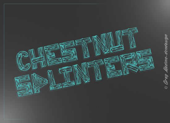 Chestnut Splinters Czcionka