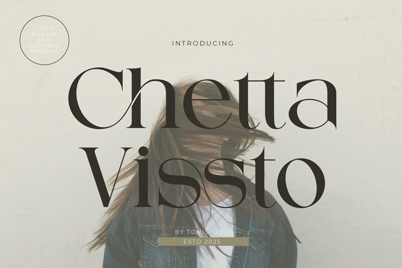 Chetta Vissto Font
