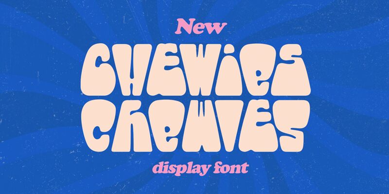 Chewies الخط
