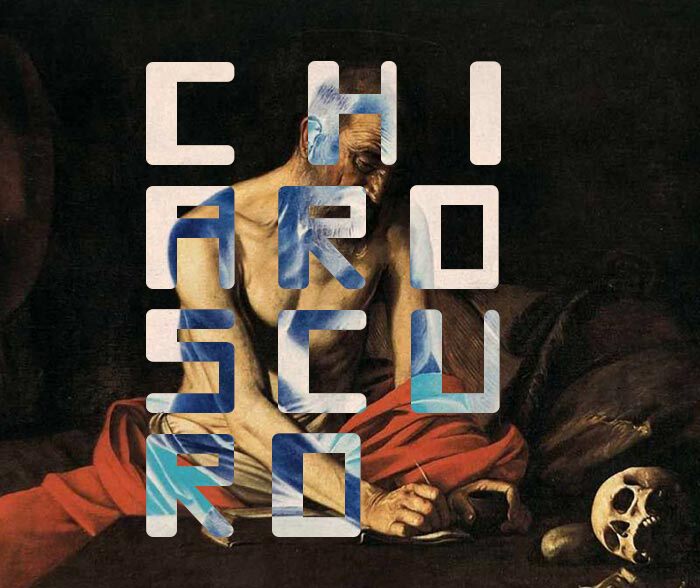 Chiaroscuro الخط