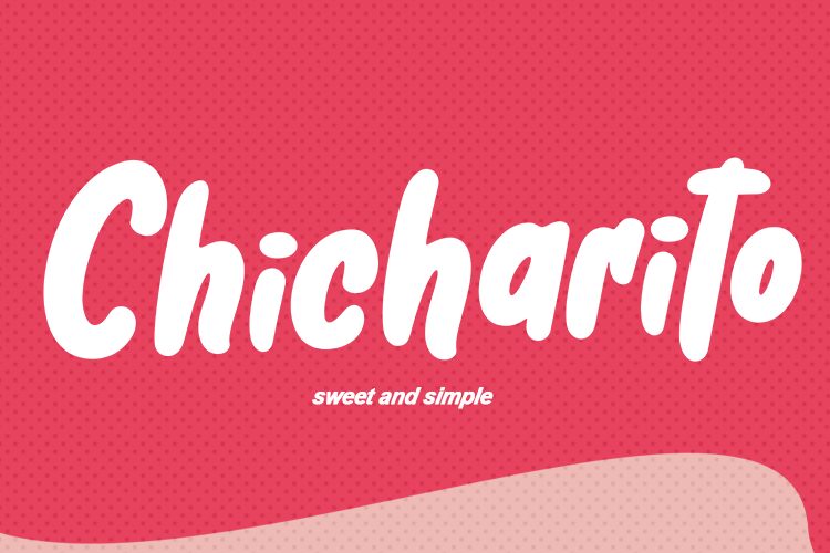 Chicharito Schriftart