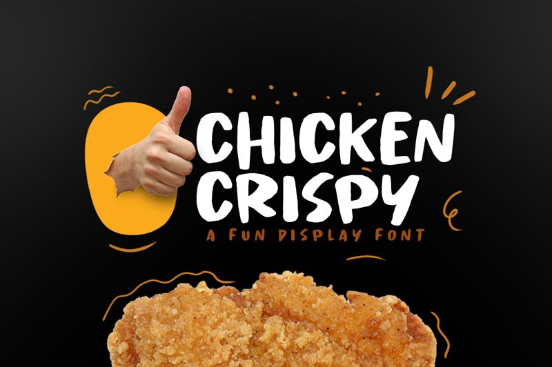 Chicken Crispy Шрифт