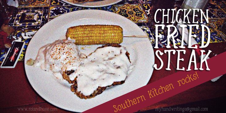 Chicken Fried Steak Schriftart