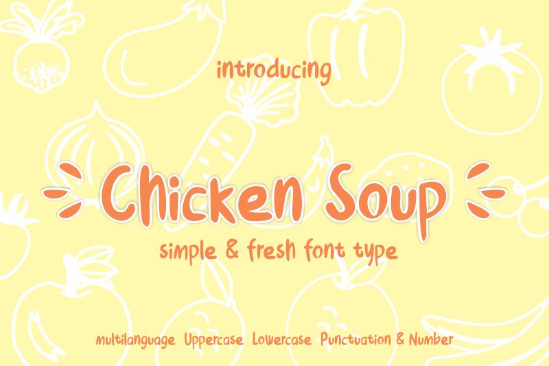Chicken Soup Font