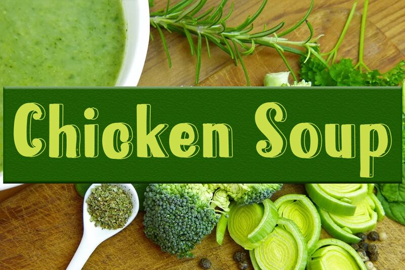 Chicken Soup フォント