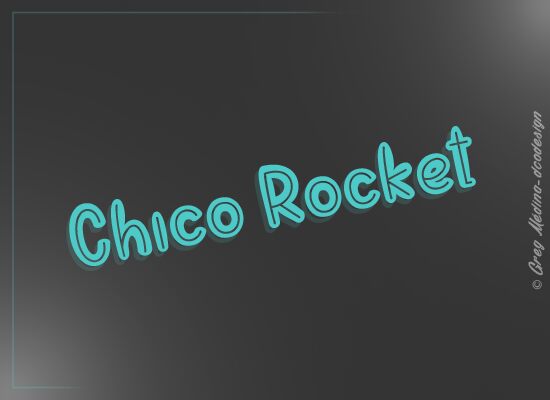 Chico Rocket Czcionka