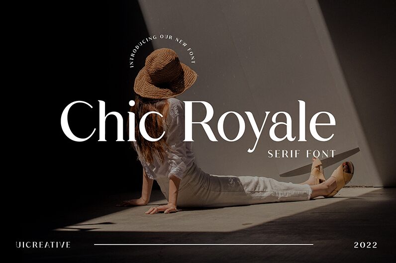 ChicRoyale Font