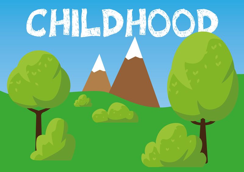 Childhood Шрифт