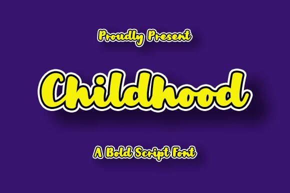 Childhood Carattere