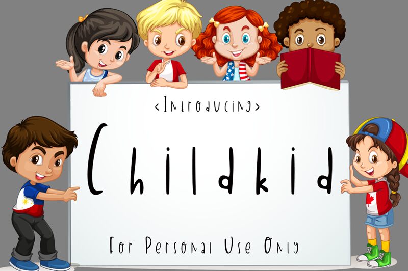 Childkid Carattere