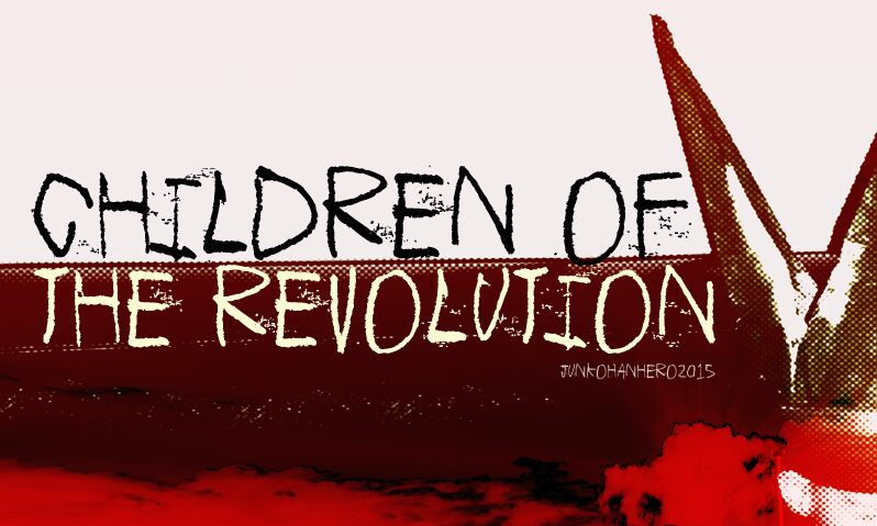 Children of the revolution الخط