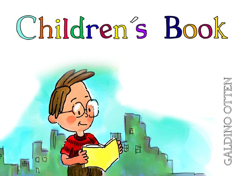 Children s  Book Schriftart