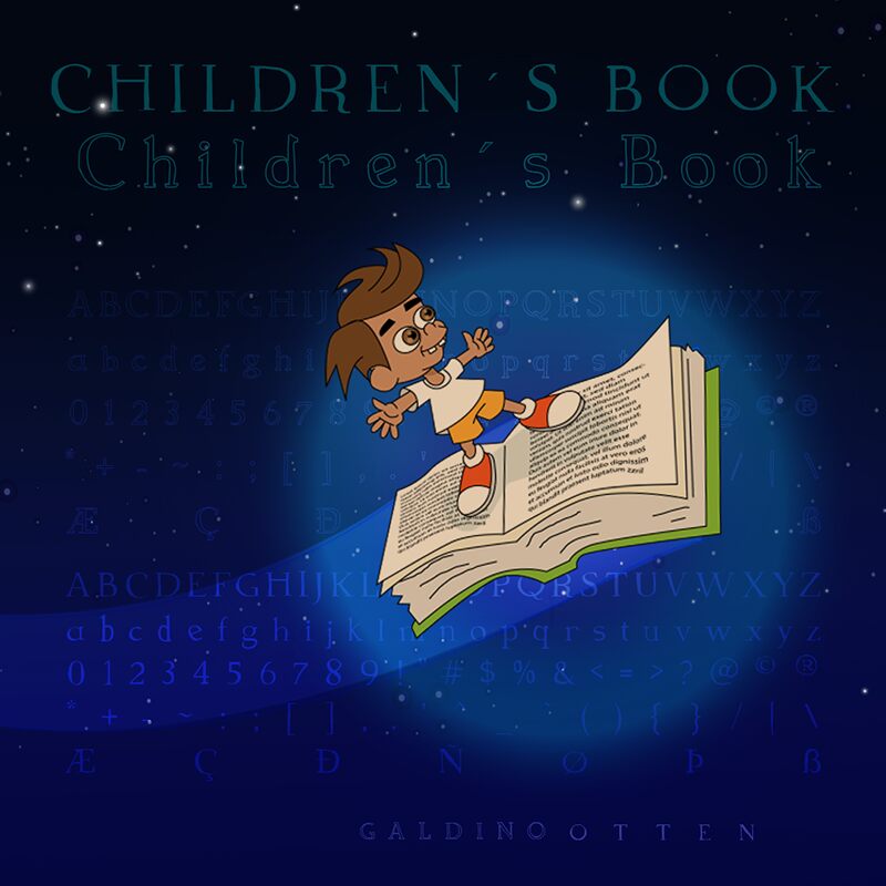 Children s Book Шрифт