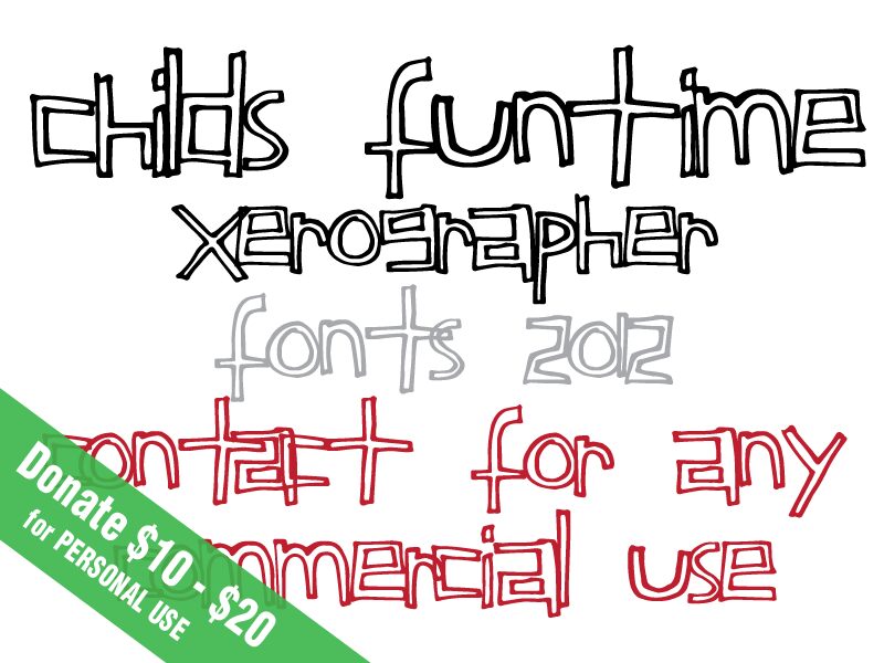 ChildsFuntime Carattere