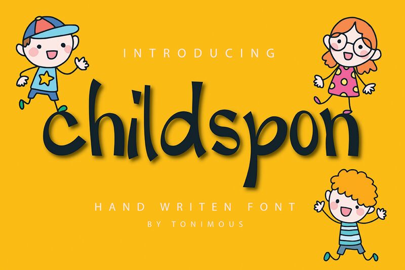 childspon Font