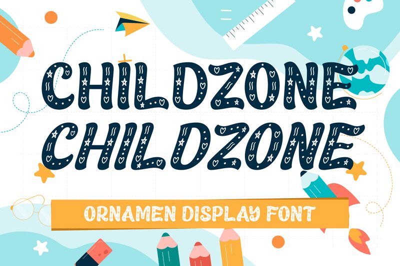 Childzone Schriftart