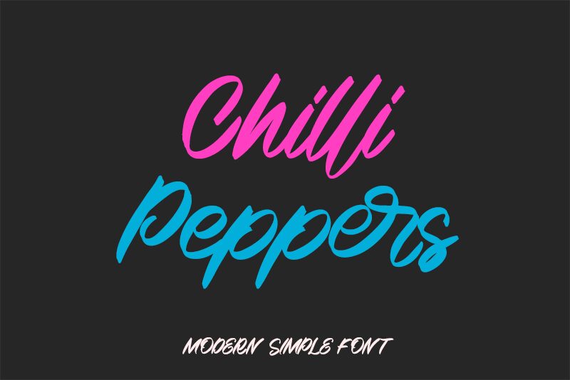 Chilli Peppers Carattere