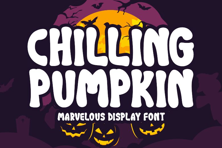 Chilling Pumpkin Font