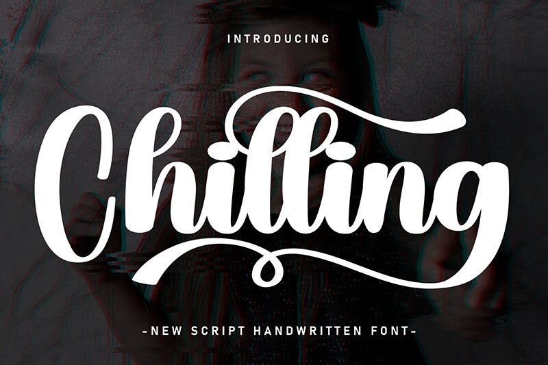Chilling Schriftart