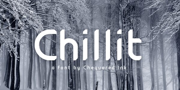 Chillit Czcionka