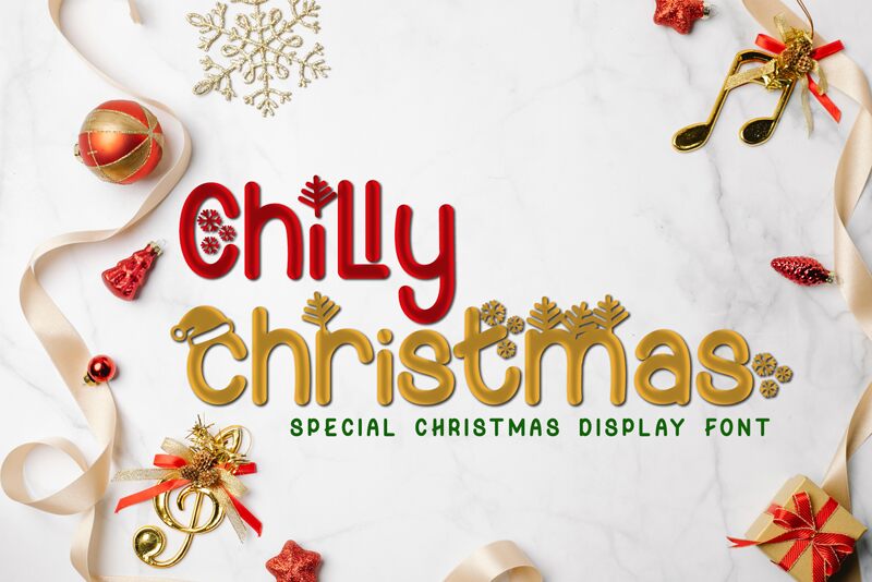 Chilly Christmas Carattere