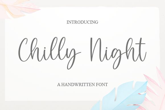 Chilly Night Carattere