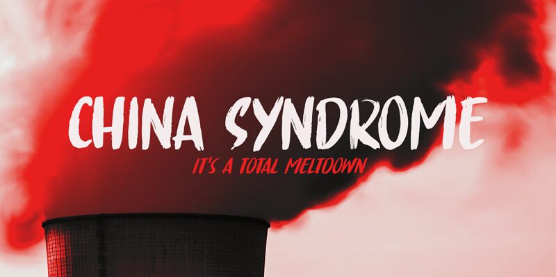China Syndrome Druh písma