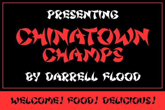 Chinatown Champs Fuente