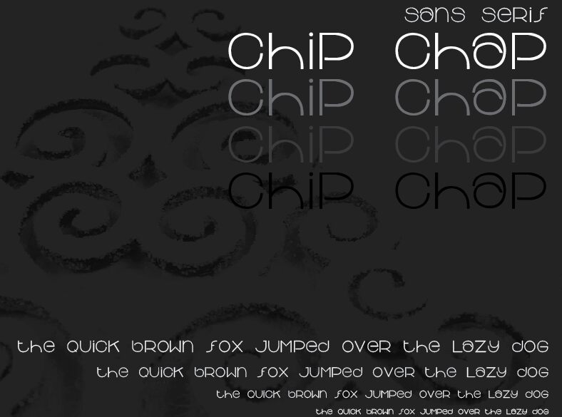 chipchap Fonte