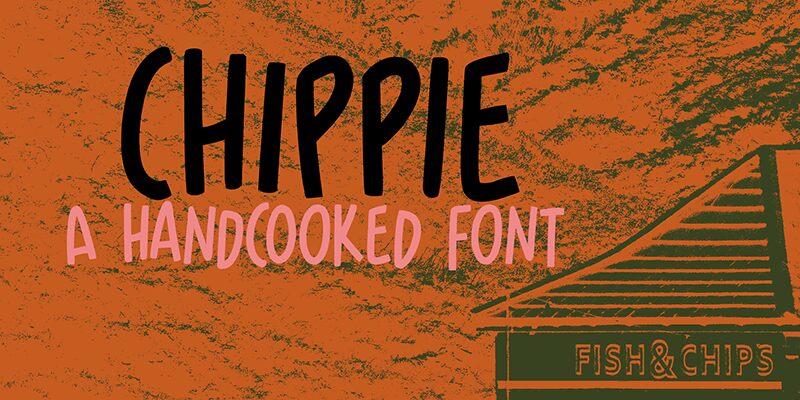 Chippie Schriftart