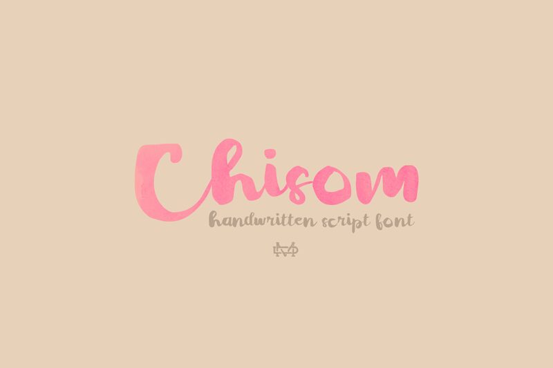 Chisom Czcionka