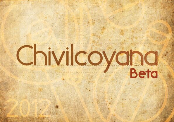 Chivilcoyana Schriftart