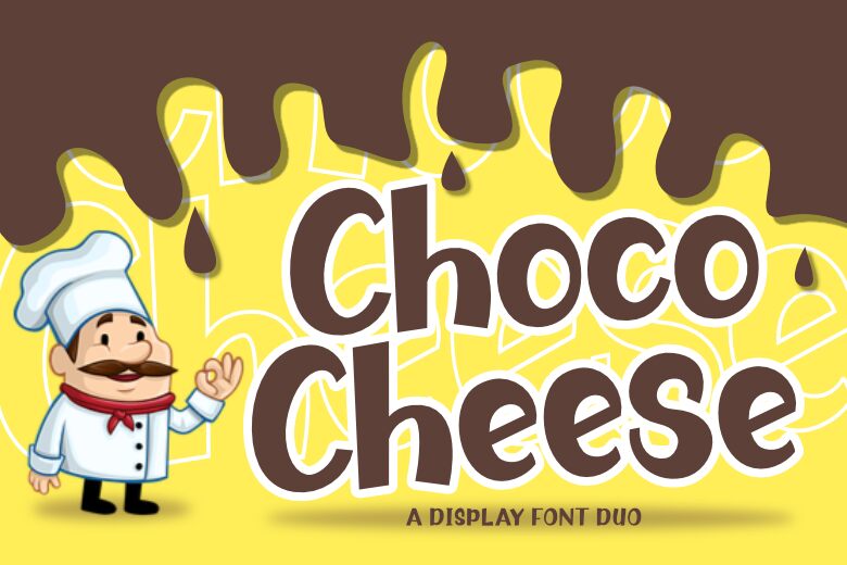 Choco Cheese Schriftart