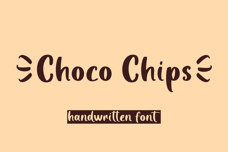 Choco Chips Carattere