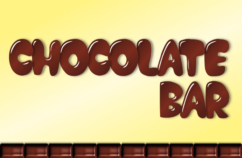 Chocolate Bar Schriftart
