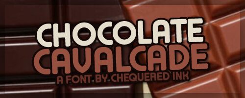 Chocolate Cavalcade Carattere
