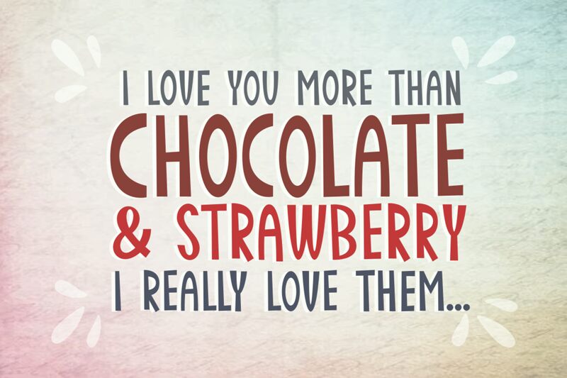 Chocolate Dipped Strawberry font | Fonts2u.com