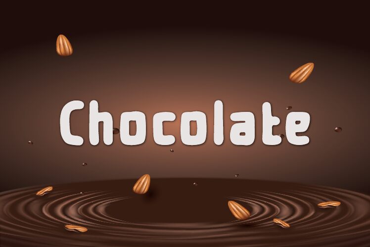 Chocolate Czcionka