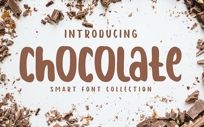 Chocolate font | Fonts2u.com