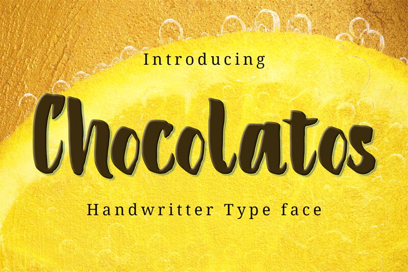 Chocolatos الخط 