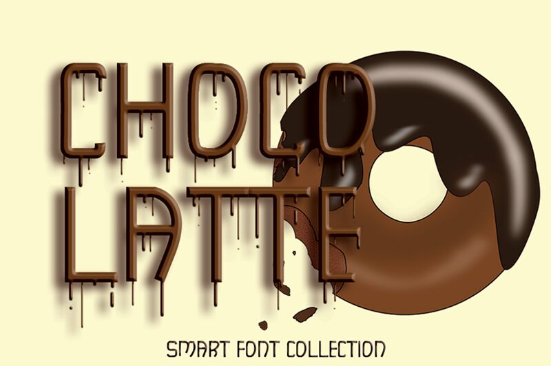 Chocolatte Czcionka
