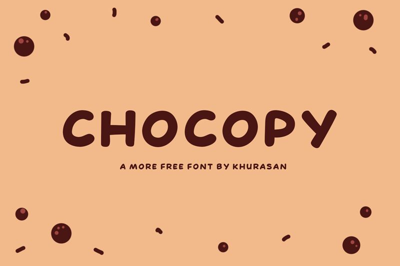 Chocopy Шрифт
