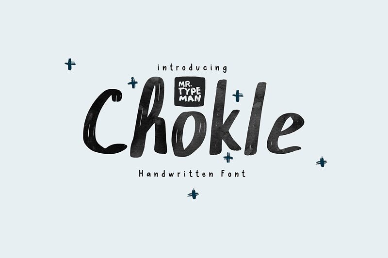Chokle الخط 