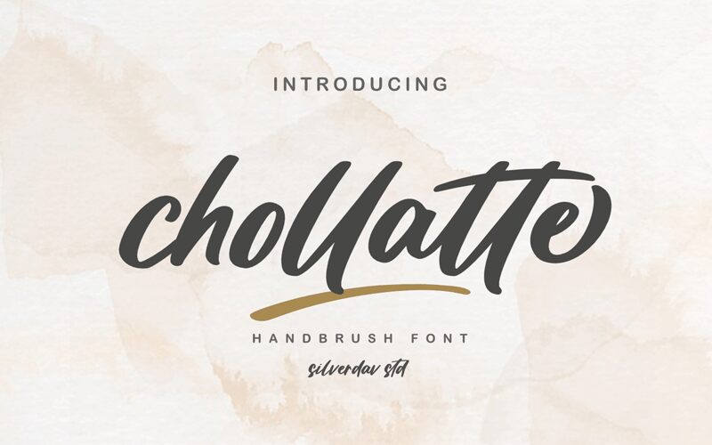 Chollatte 字体