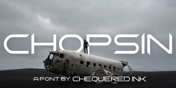 Chopsin Schriftart