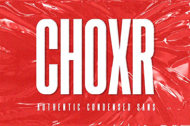 CHOXR Carattere