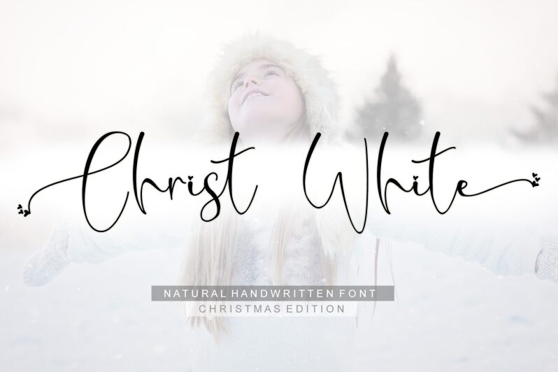 Christ White Carattere